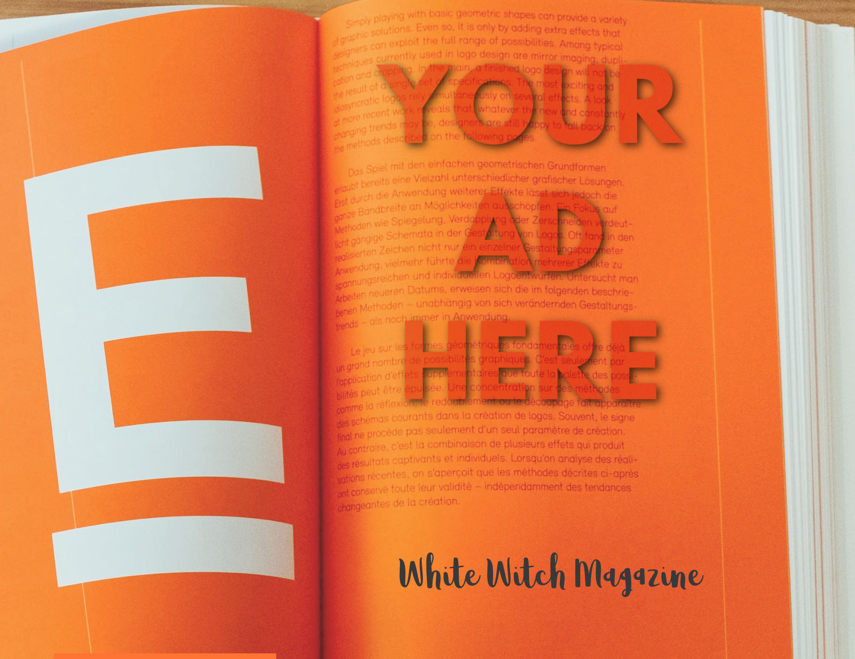 White Witch Magazine Sponsorship White Witch Magazine